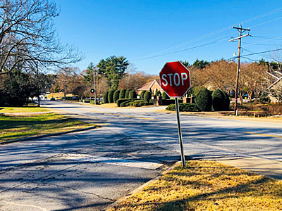 Brookbend Intersection