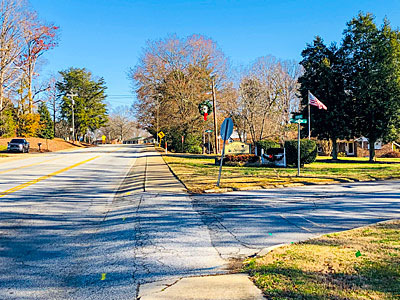 Brookbend Intersection