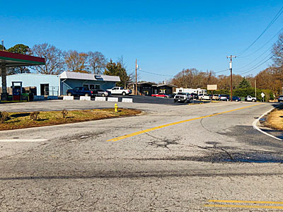 Old Mill Intersection