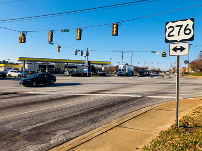 N. Main St. Intersection