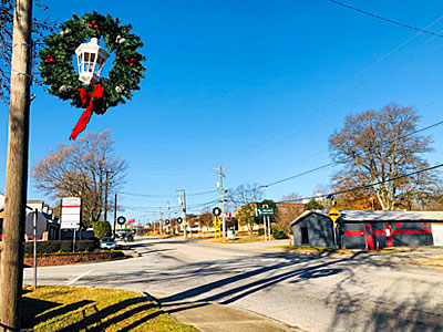 Owens Lane Intersection